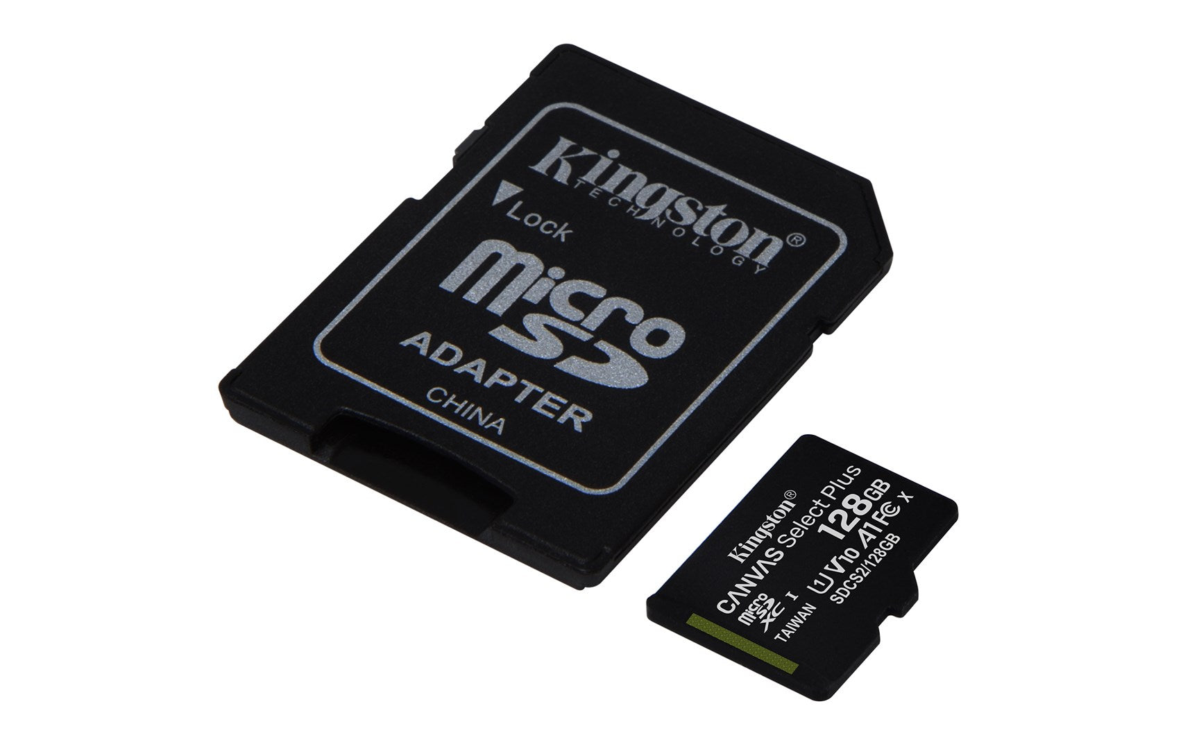 Kingston Technology Canvas Select Plus 128GB MicroSDXC Class 10 UHS-I (SDCS2/128GB)