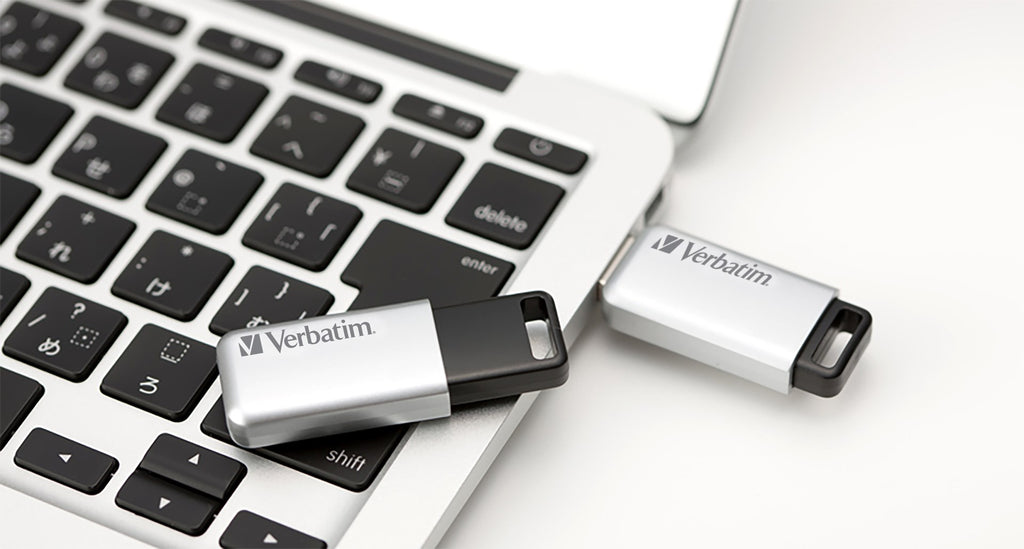 Verbatim Store 'n' Go Secure Pro USB Flash Drive - Encrypted - 64 GB - USB 3.0