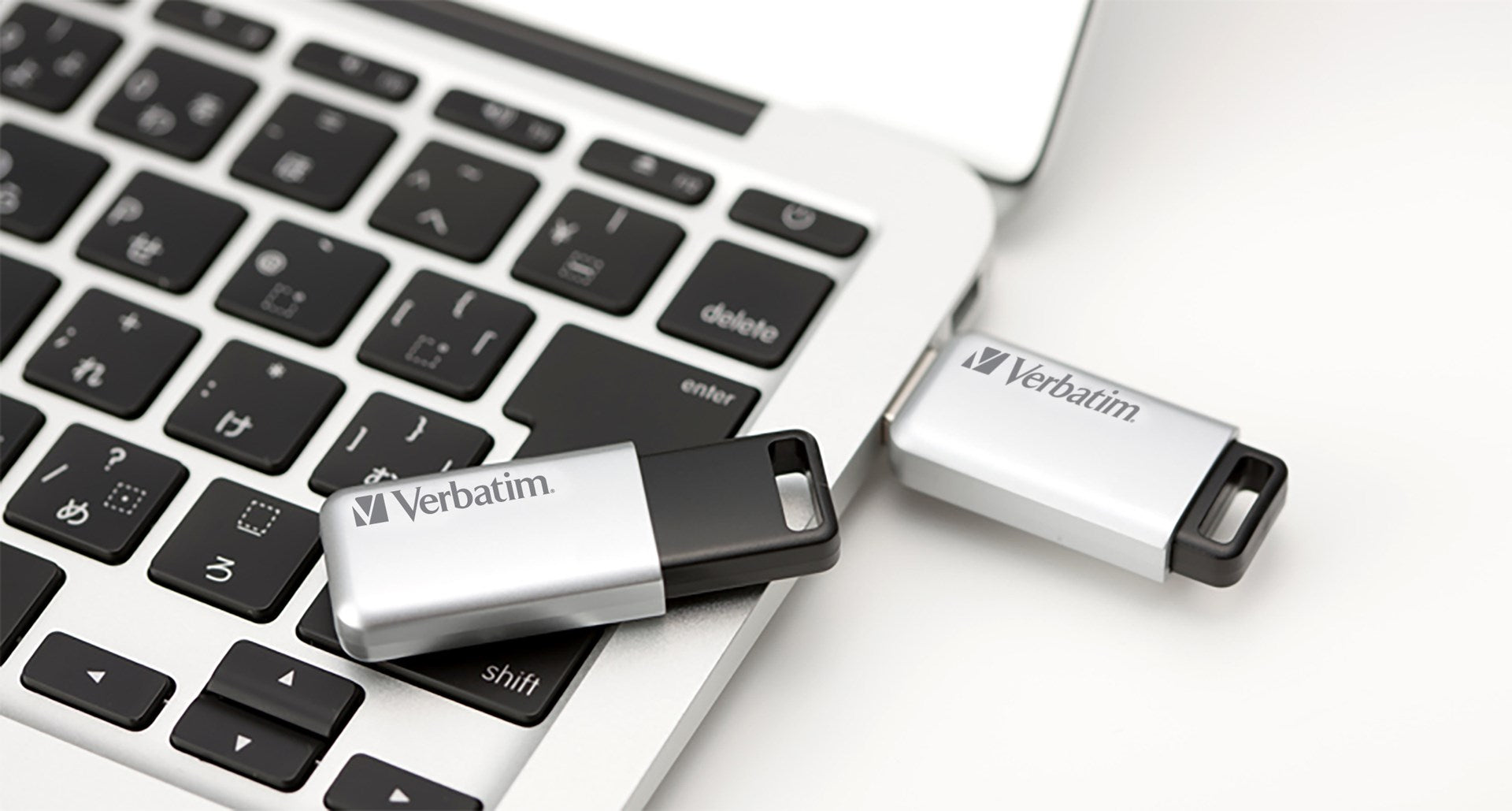 Verbatim Store 'n' Go Secure Pro USB Flash Drive - Encrypted - 64 GB - USB 3.0