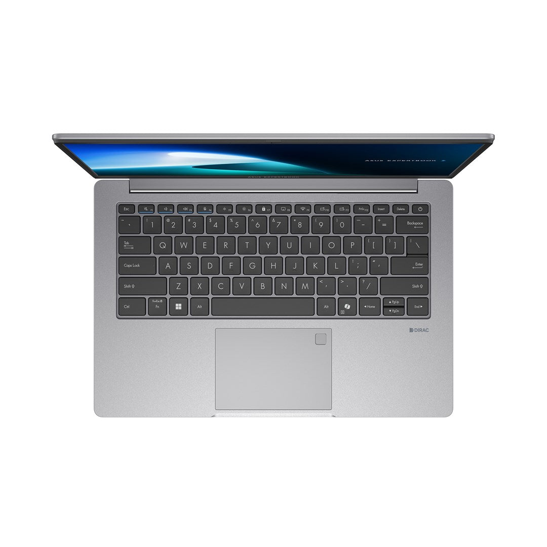 ASUS ExpertBook P1403CVA-S61695X Core 5 210H 14.0  FHD 60Hz 300 nits AG 16GB DDR5 512GB SSD Intel Graphics WLAN + Bluetooth 720p webcam 50 Wh W11 Pro Misty Grey 3-year on-site warranty