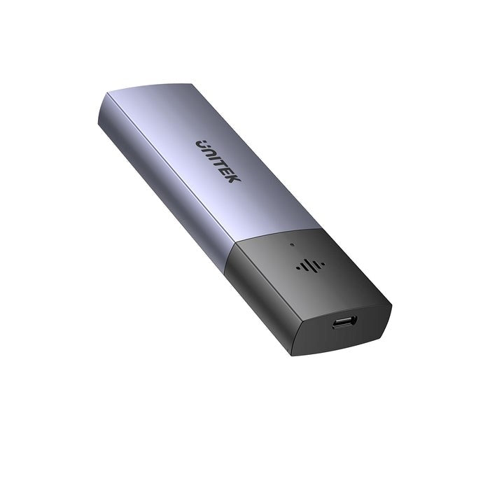 UNITEK PCIe M.2 SSD Enclosure USB Grey S1251AGY01