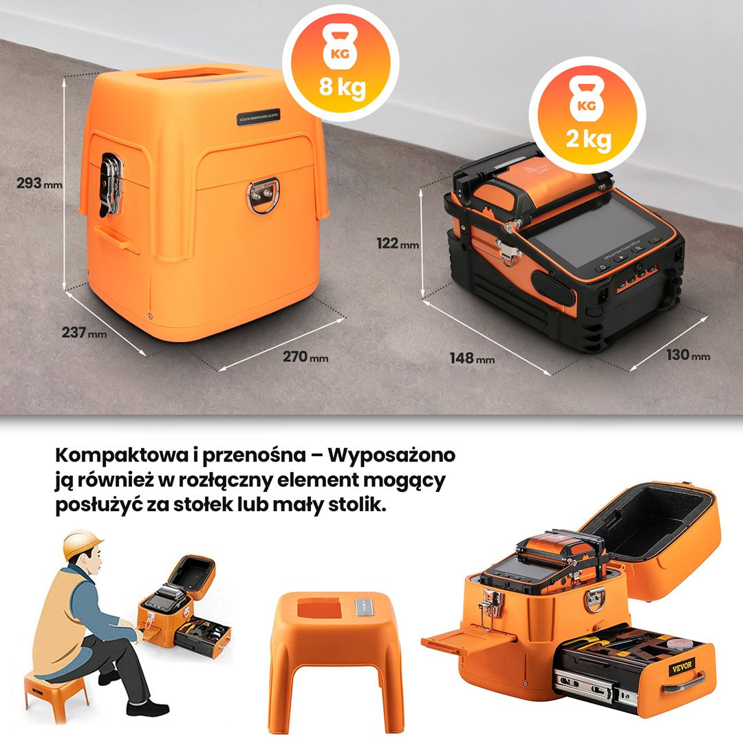 SIGNAL FIRE AI-9 Fiber Optic Splicer
