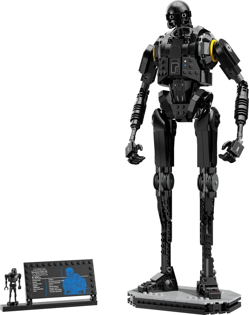 LEGO STAR WARS K-2SO Security Droid 75434