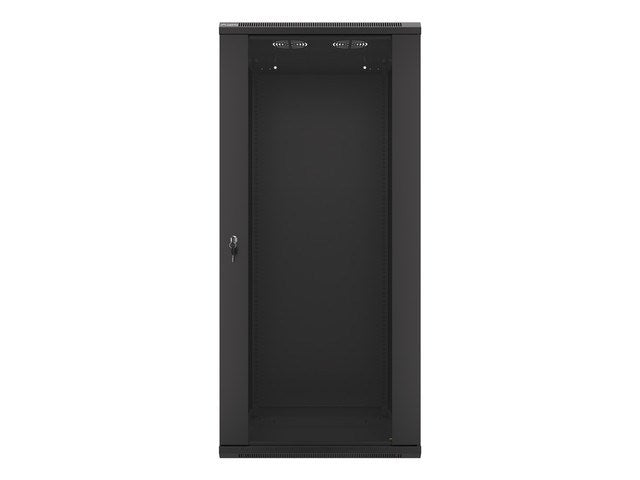 Lanberg WF01-6627-10B Rack Cabinet 27U Wall Mounted Black