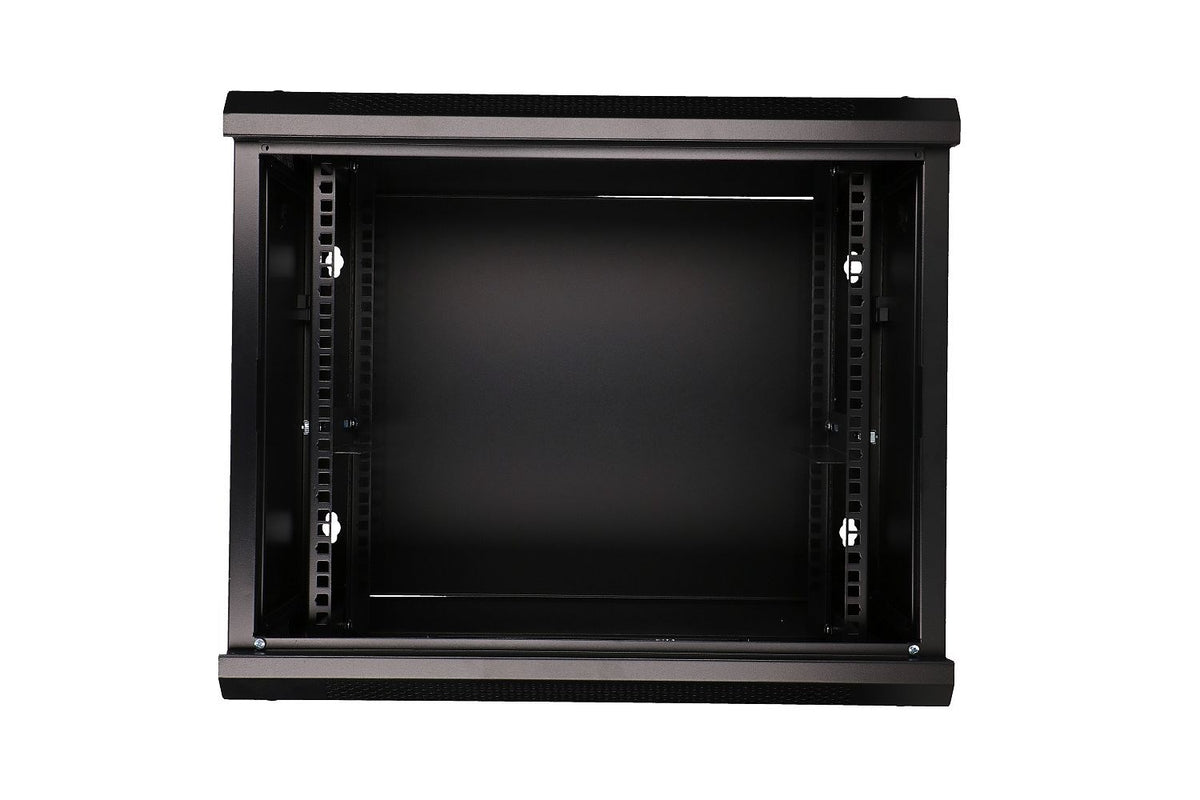 Extralink Rackmount Cabinet 9U 600x450 Black Wall Mounted