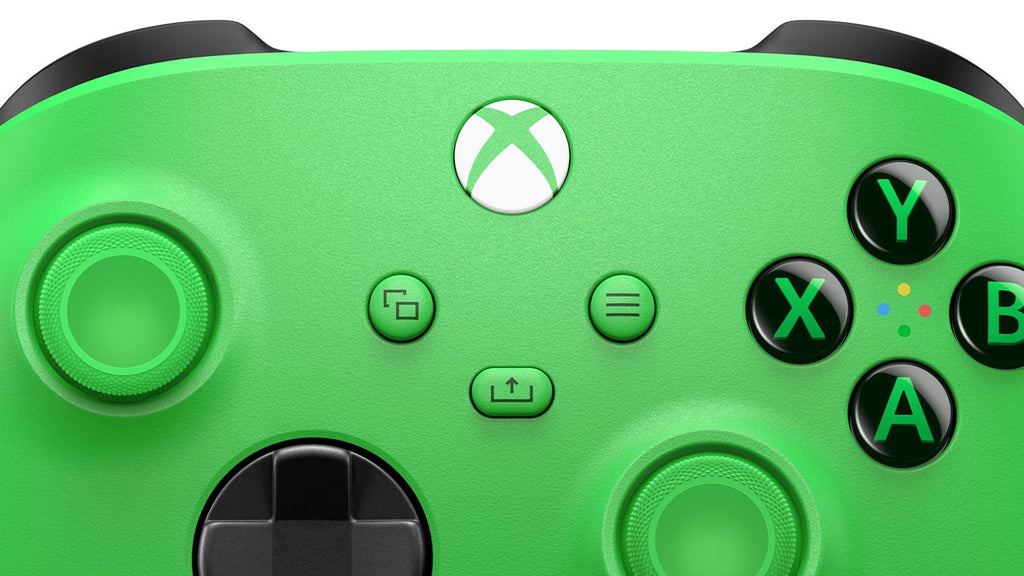 Microsoft Xbox Wireless Controller - Game Pad - Velocity Green - EP2-29916