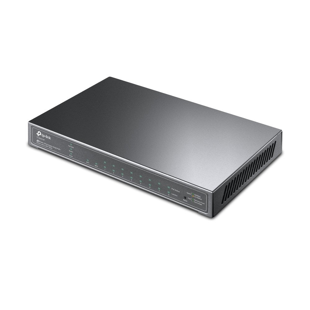 TP-Link TL-SG2210P 8-Port Gigabit Smart PoE+ Switch 2 SFP Slots
