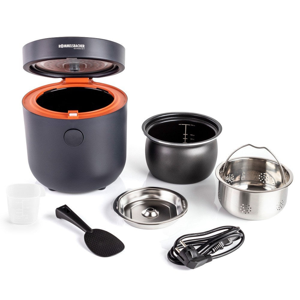 ROMMELSBACHER MRK 500 Rice Cooker 2 L Capacity 500 W Power