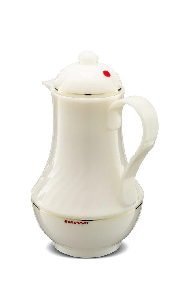 ROTPUNKT Thermos jug  1.0 l  ivory (ecru)