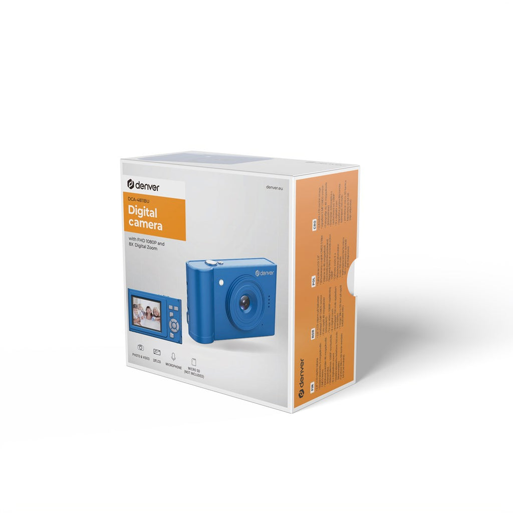 Denver DCA-4811BU Digital Camera 5MP CMOS Blue