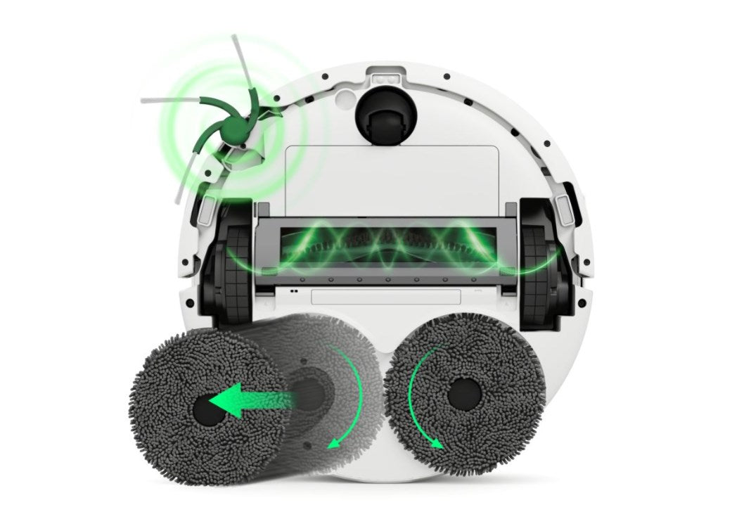 IROBOT Roomba Plus 515 Cleaning Robot 22000 Pa Suction 5200 mAh Rechargeable