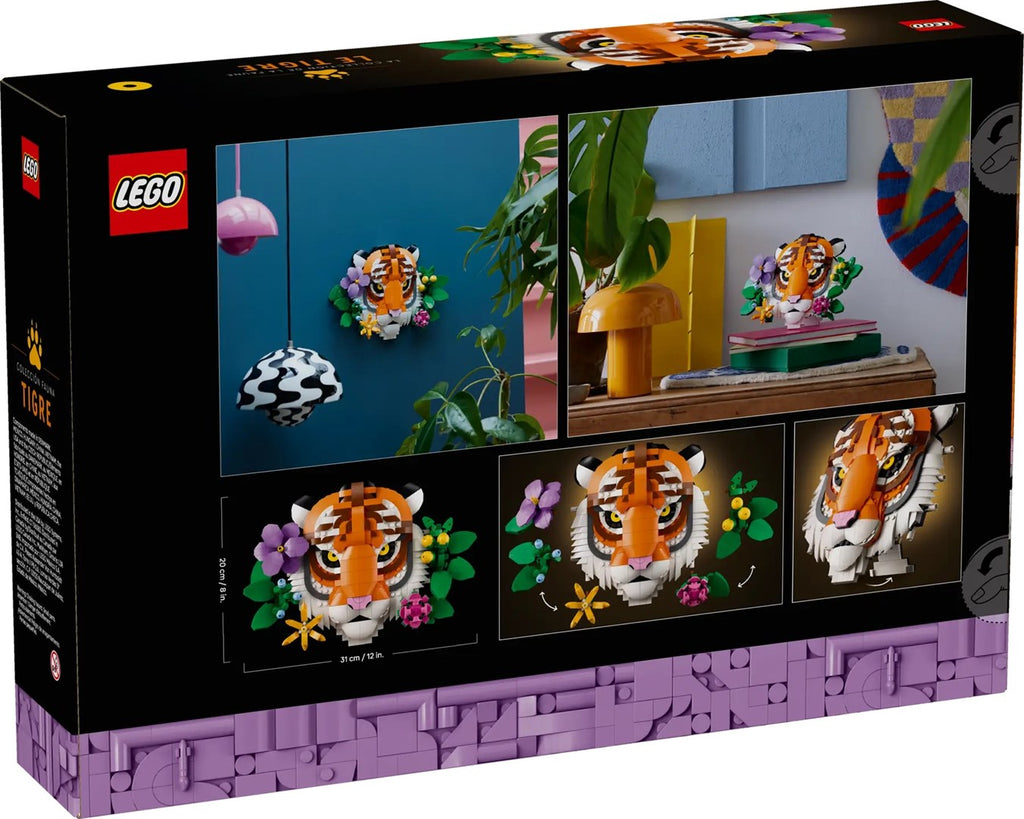LEGO 31217 Art Fauna Collection - Tiger (31217)