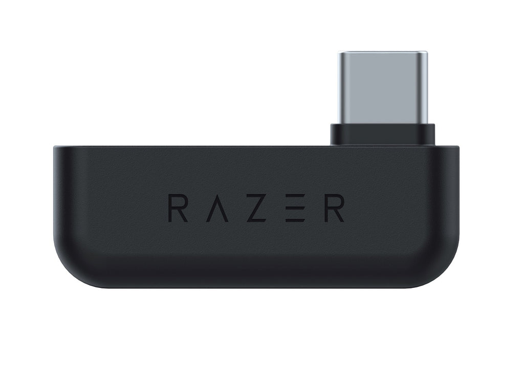 Razer Kaira HyperSpeed Wireless Headphones - Gaming - USB Type-C - Bluetooth - White - Black - Model RZ04-03980200-R3G1