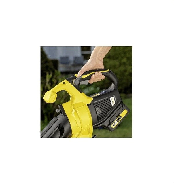 KARCHER Cordless Leaf Blower 1.444-170.0 - 240 km/h, 6750 g, 45 L Bag