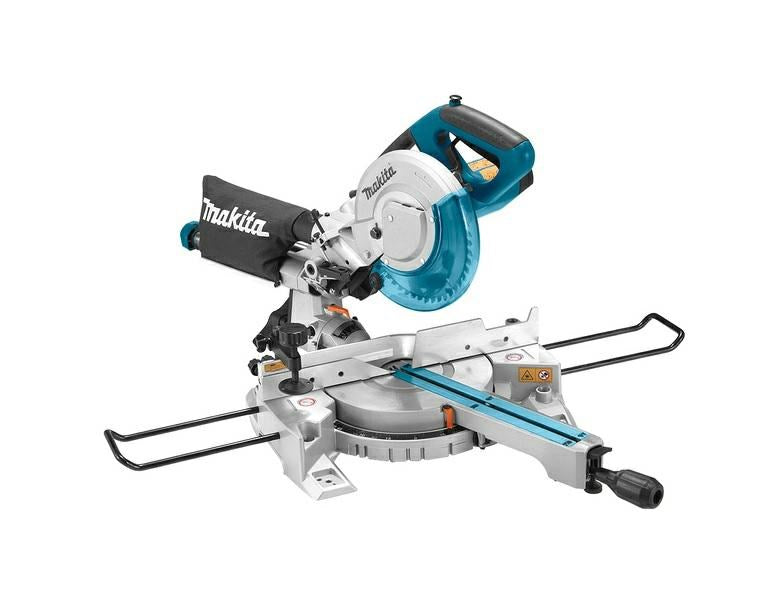 Makita LS0815FLN Sliding Compound Mitre Saw 216 mm 1400W