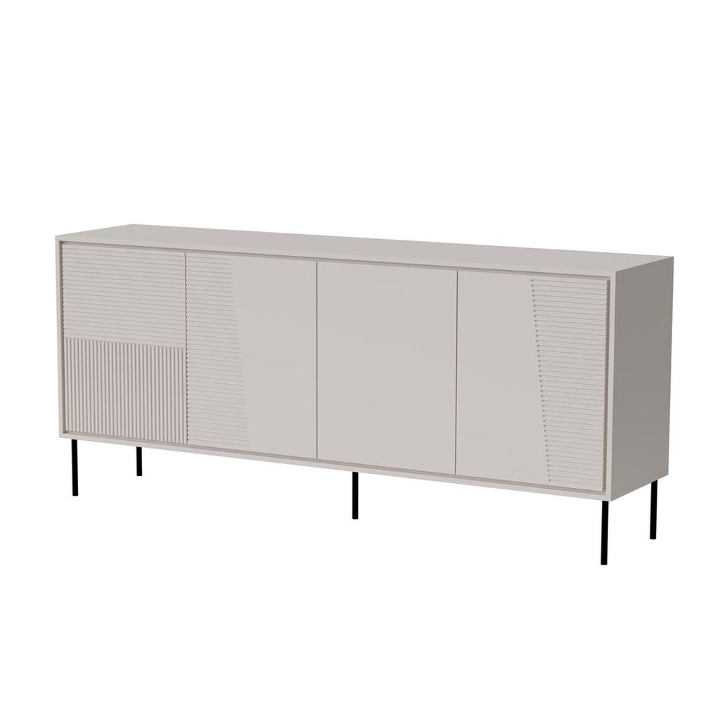 4D ABI Chest of Drawers 200x45x88 Cashmere Matt