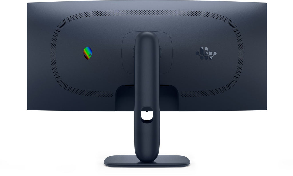 Alienware AW3425DWM Gaming Monitor 34" WQHD 165Hz Curved Black Blue