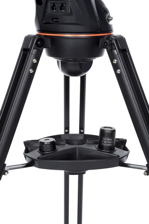 Celestron Astro Fi 130 Reflector Telescope Black 26x