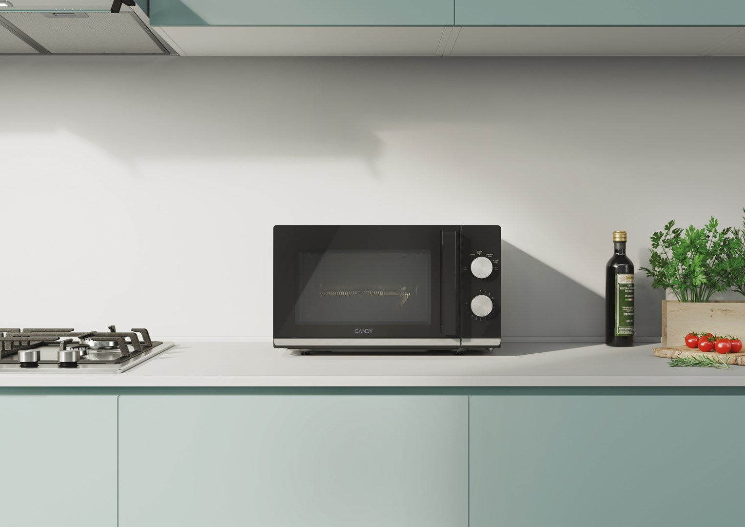 CANDY Microwave Oven 20L 700W Black CMW20TNMB