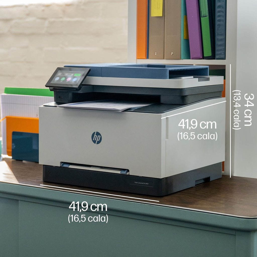 HP LaserJet Pro 3302sdw Wireless Multifunction Color Printer  Copier  Scanner; Duplex