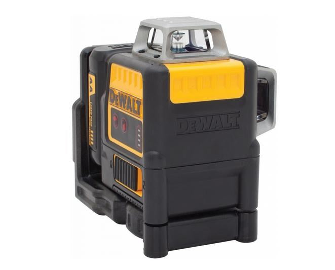 DeWalt Laser Level 10.8V Li-Ion ±4° Accuracy ±0.3 mm/m DCE0811D1R-QW
