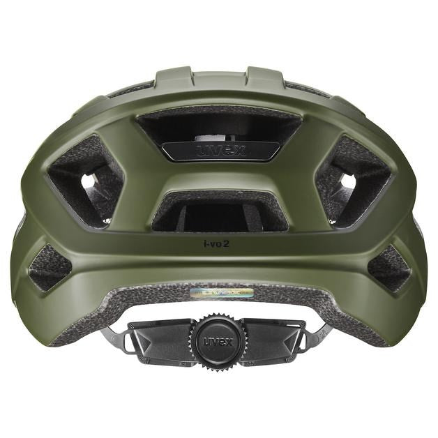 uvex i-vo 2 Green Bicycle Helmet | Model: 41/0/660/03