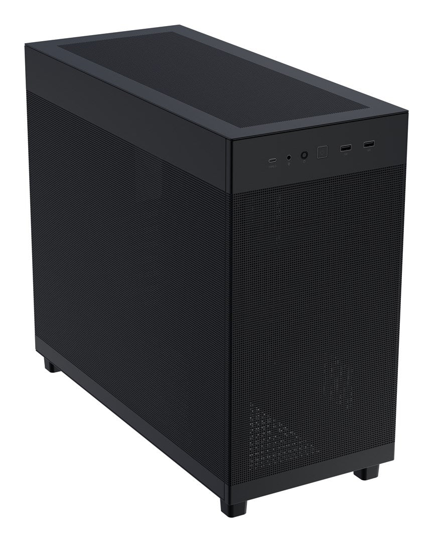 ASUS Prime AP303 Mesh Midi Tower Case - Black