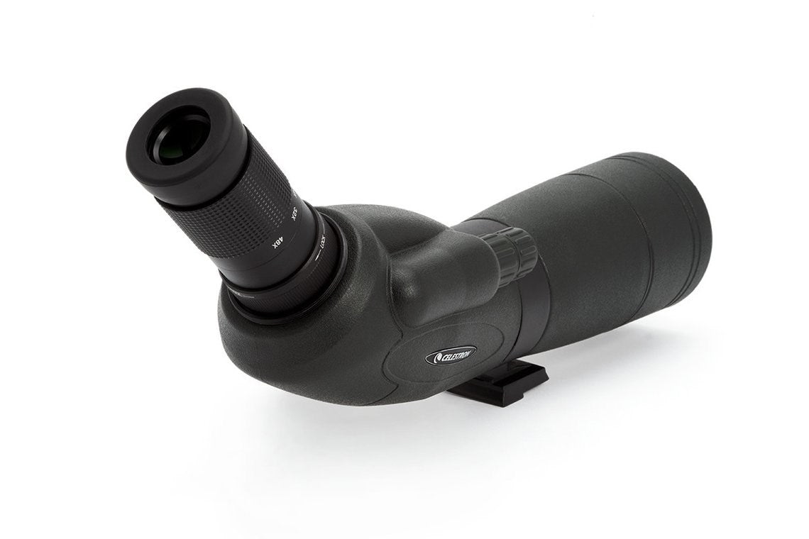 CELESTRON TrailSeeker 65-45 Degree Spotting Scope 48x Black | 1228530