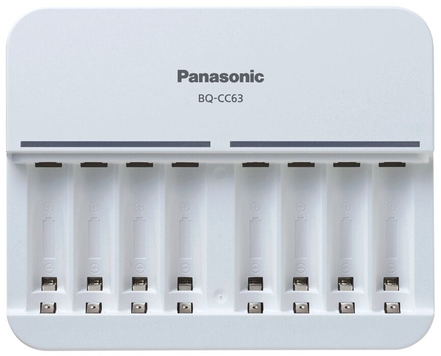 PANASONIC Eneloop Smart 8 Battery Charger BQ-CC63 (BQ-CC63E ERP)