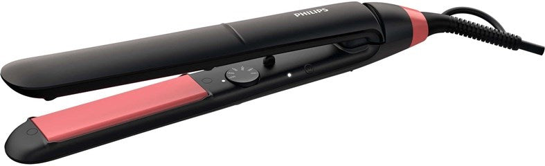 Philips Essential ThermoProtect Hair Straightener, 230°C, 6 Heating Levels, Model BHS376/00