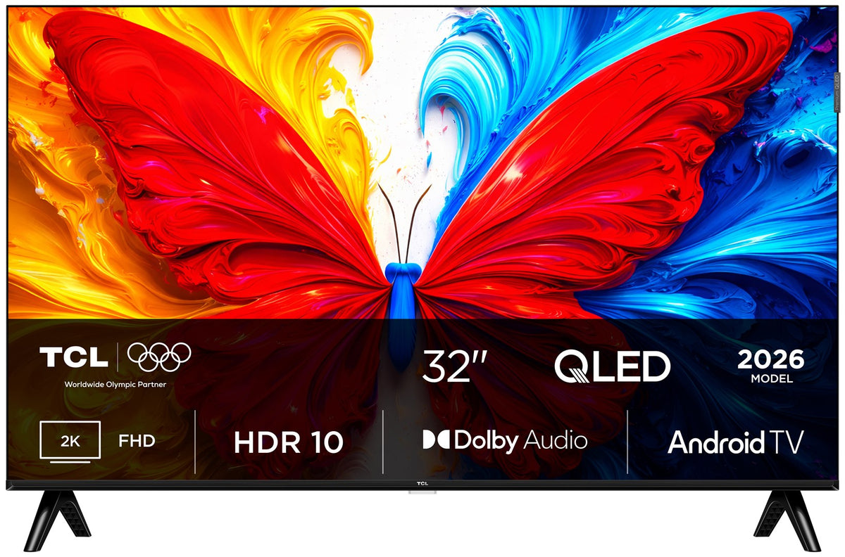TCL 32" Full HD Smart TV, 1920 x 1080 pixels, Model 32S5L