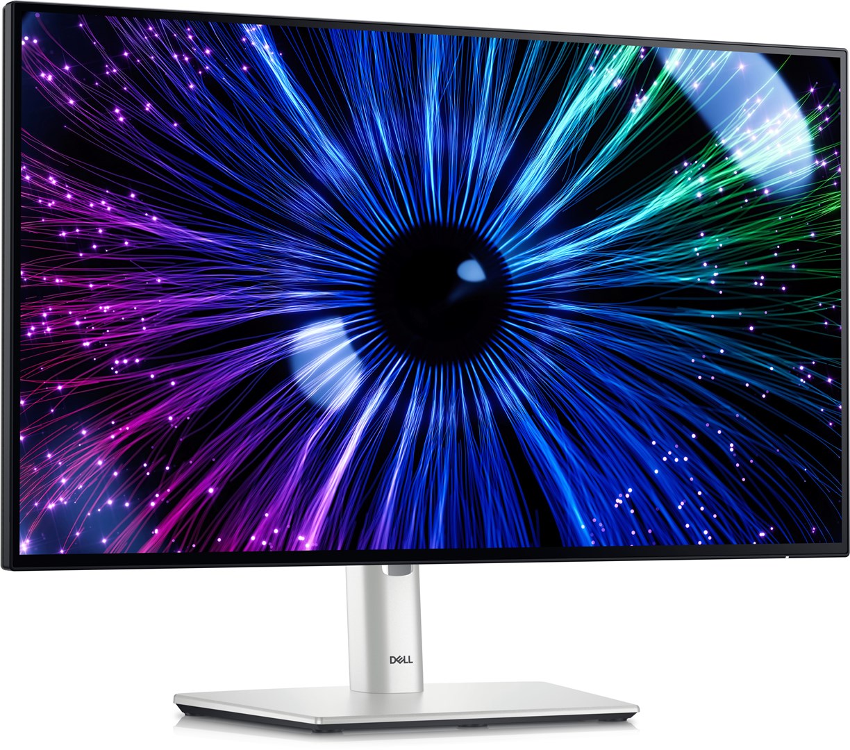DELL UltraSharp U2424HE computer monitor 60.5 cm (23.8 ) 1920 x 1080 pixels Full HD LCD Black  Silver