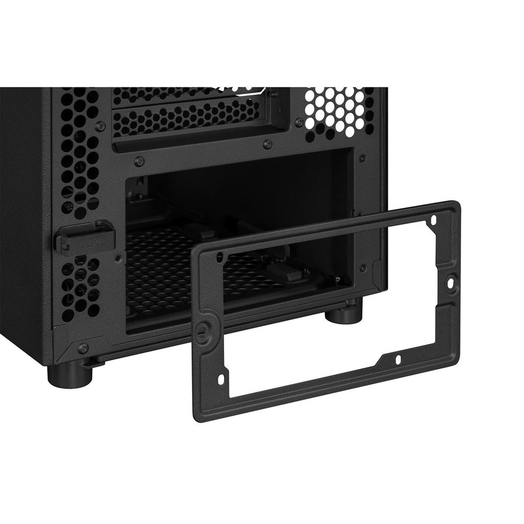 ASUS ProArt PA401 Wood Edition Mesh Panel Black - PC Case