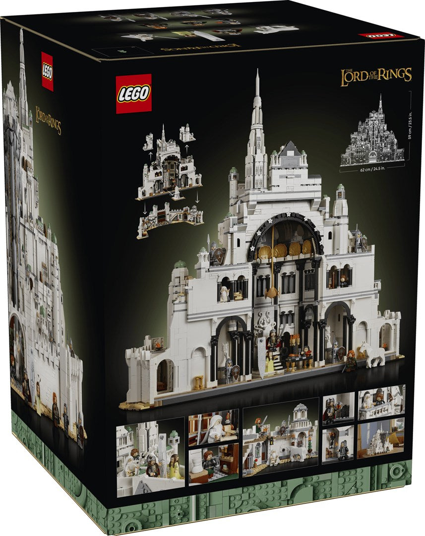 LEGO ICONS 11377 The Lord of the Rings: Minas Tirith