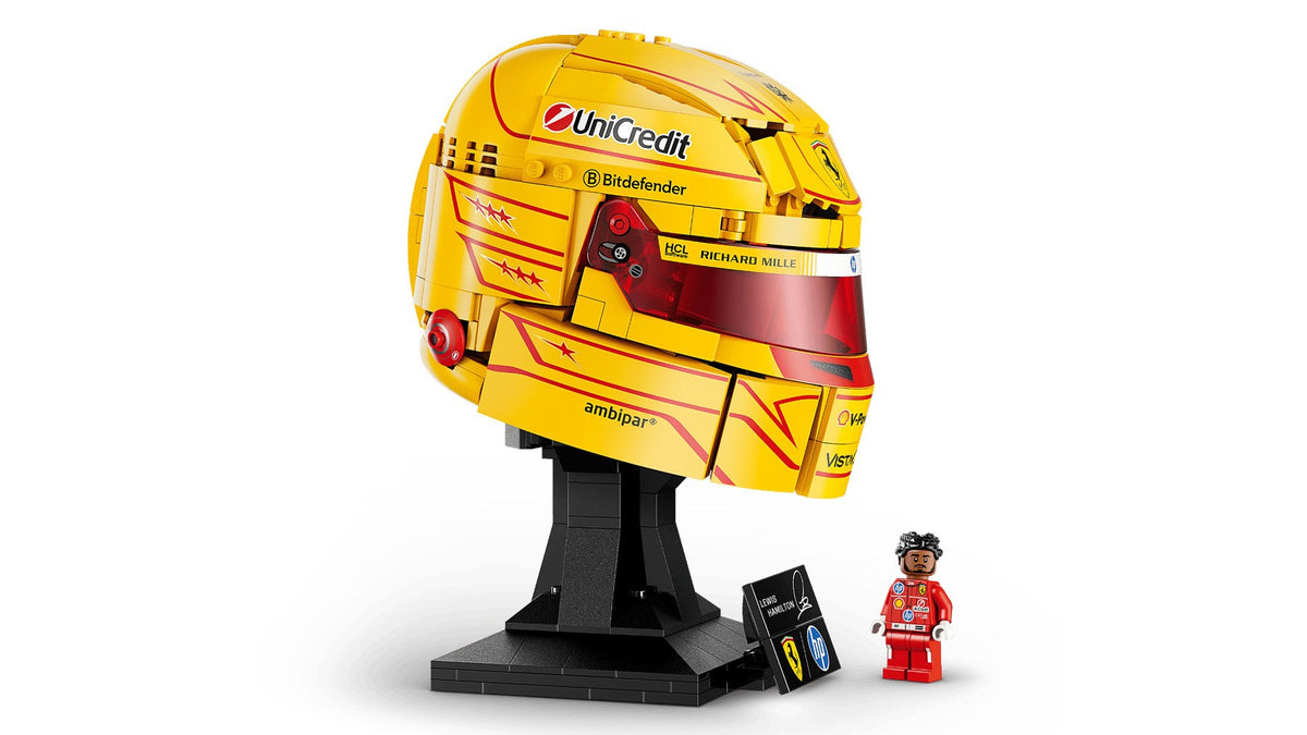 LEGO EDITIONS 43022 Scuderia Ferrari HP Lewis Hamilton Helmet