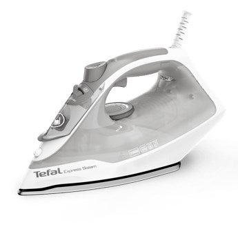 Tefal Steam Iron FV2863E1 2500W 0.27 L Water Tank White, Grey