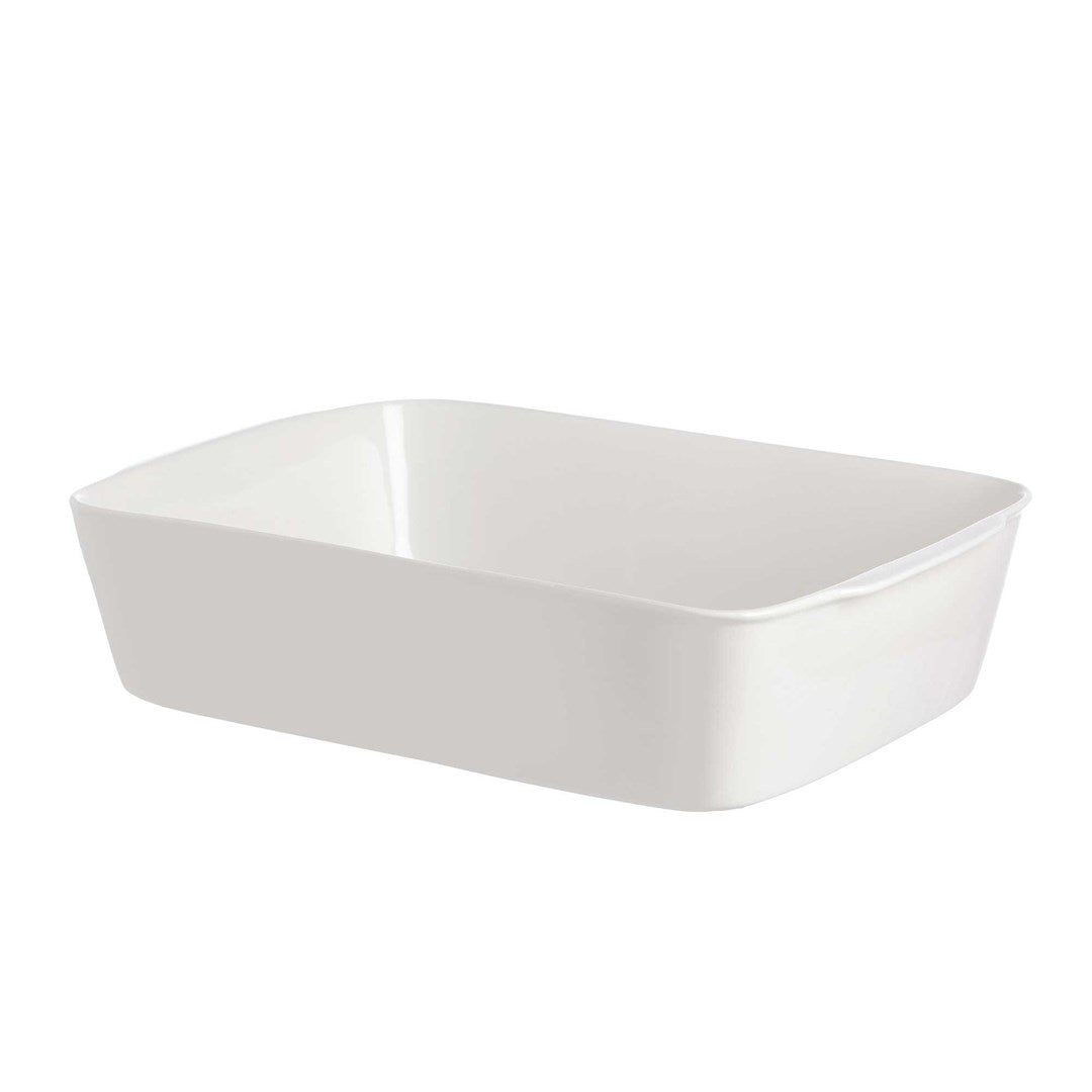 Anghiari lasagna dish - White  35 x 25 cm