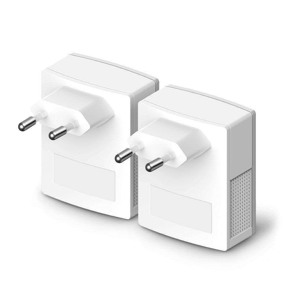TP-Link PA411KIT 500 Mbps Powerline Adapter Starter Kit White 2 pcs