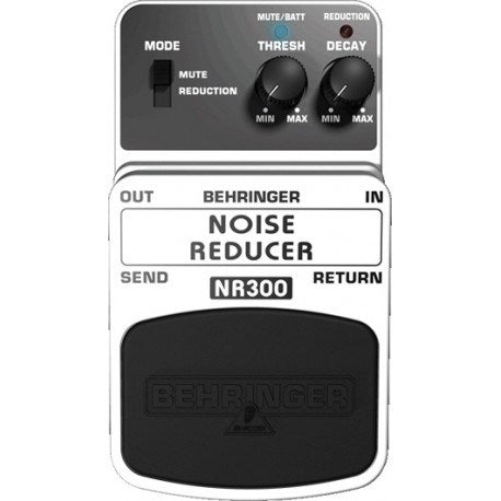 Behringer Effects Pedal 400 g 86 mm x 156 mm x 61 mm 000-59500-00010