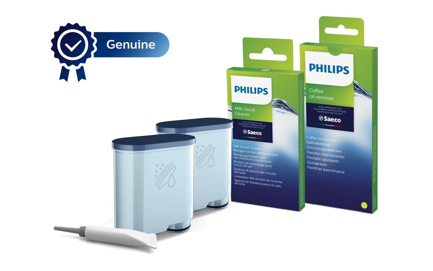 Philips CA6707/10 Coffee Maker Cleaner - Maintenance Kit for Philips & Saeco