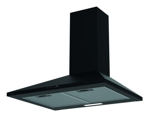 Hood  wall mount  EE class A  width 60 cm  black
