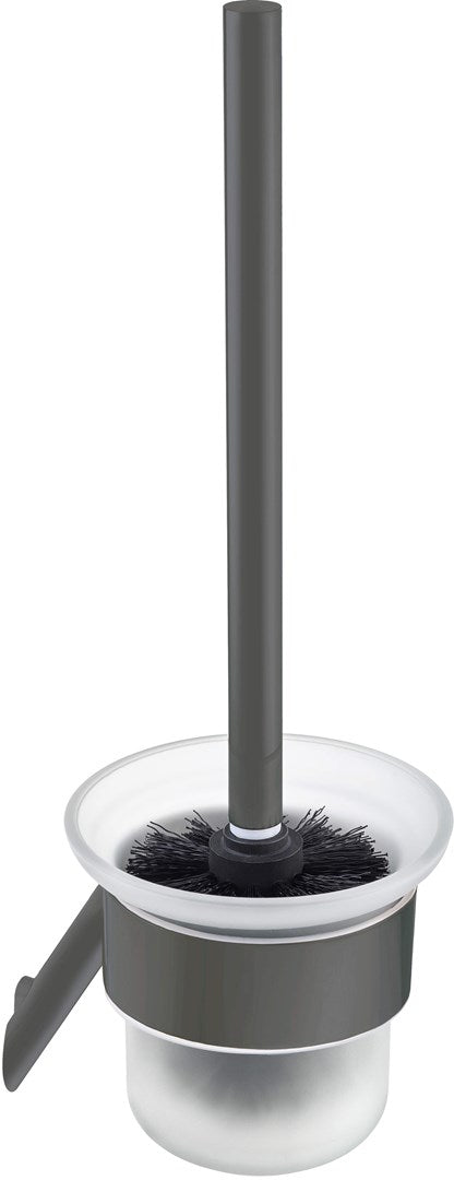 Wall-hung toilet brush