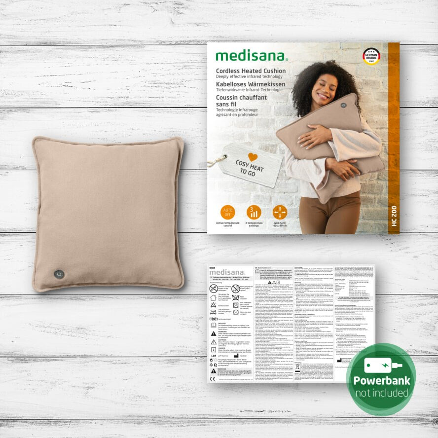 Medisana Heating Pad 10W Infrared 40x40cm