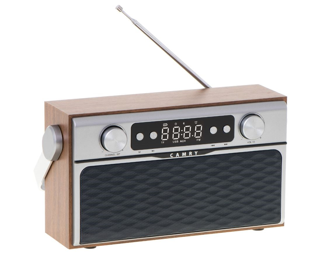 Camry CR 1183 Bluetooth Radio Vintage Design