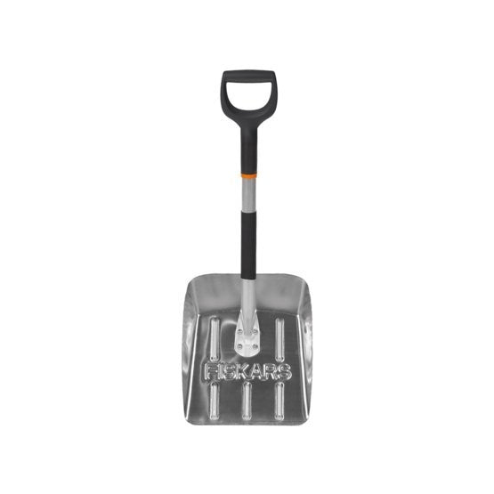 Fiskars 1000740 shovel/trowel Snow shovel Aluminium  Plastic Black  Grey  Orange