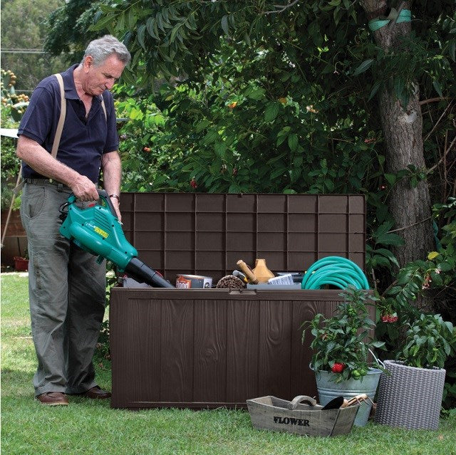 KETER Sherwood Storage Box 270 L Garden Box