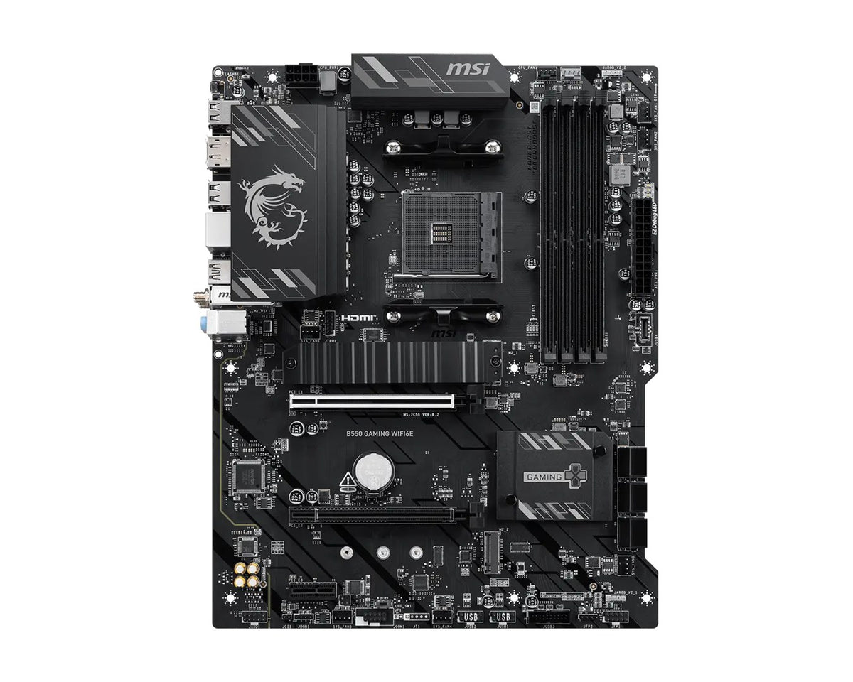MSI B550 GAMING WIFI6E motherboard AMD B550 Socket AM4