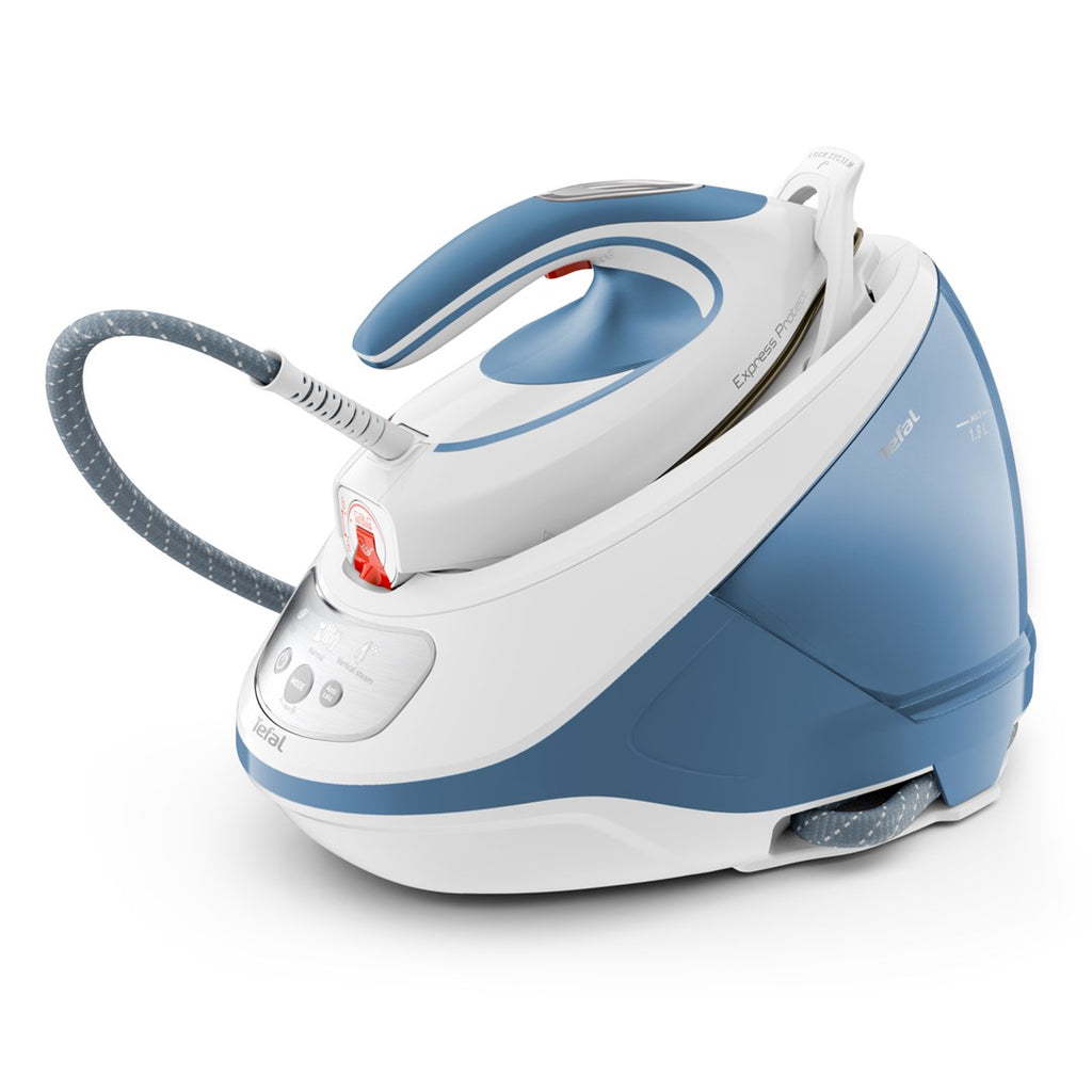 Tefal Express Protect SV9202 2800 W 1.8 L Durilium AirGlide Autoclean soleplate White  Blue