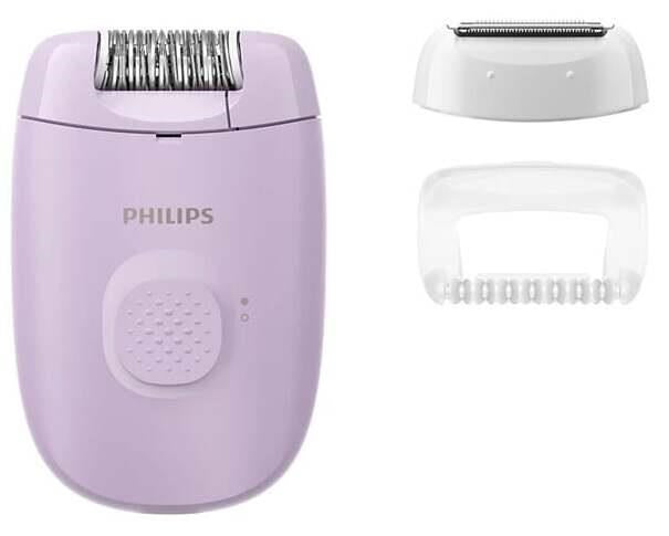 Philips 2000 Series Corded Epilator Lilac | Model BRE237/00