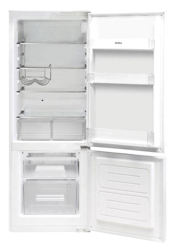 Amica Built-in Fridge-Freezer 212 L White BK2265.4i(E)